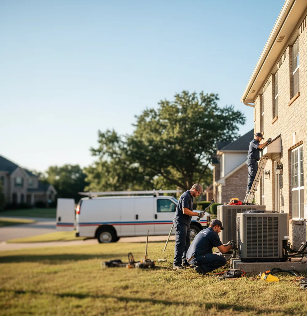 Heating System Repair in Panhandle, TX